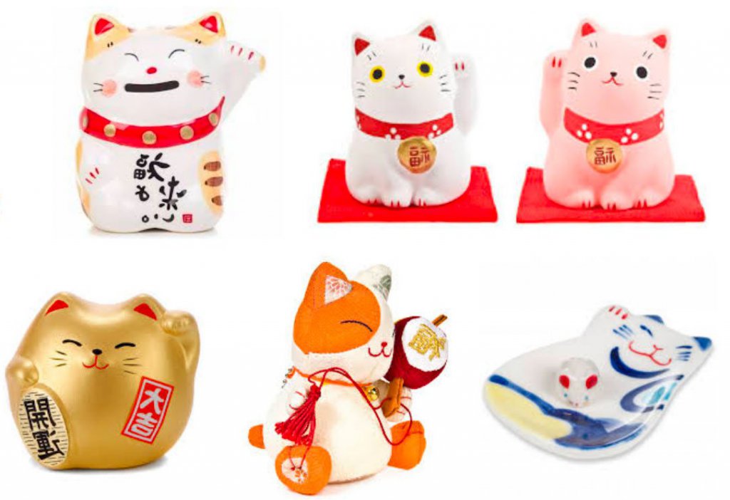 chat japonais porte bonheur